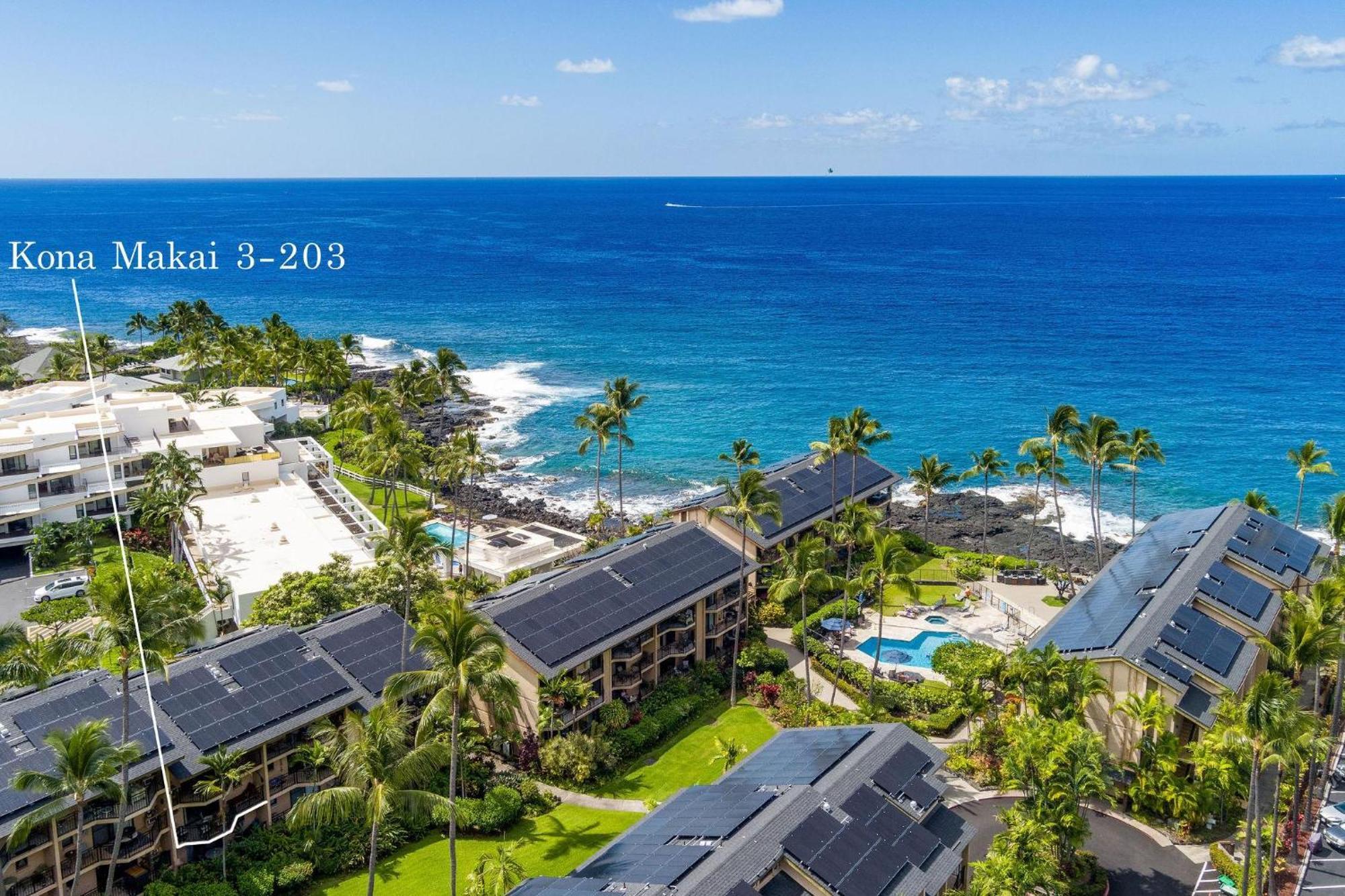 Villa Kona Makai 3-203 Kailua-Kona Esterno foto